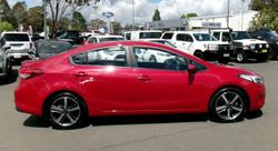 2017 Kia Cerato Sport+