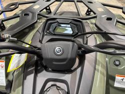 2025 CFMOTO CFORCE 400 GREEN