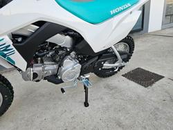 2026 Honda CRF110FT White