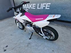 2026 Honda 2026 Honda 50CC CRF50F White