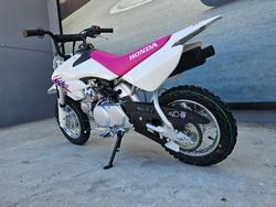 2026 Honda 2026 Honda 50CC CRF50F White