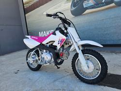 2026 Honda 2026 Honda 50CC CRF50F White