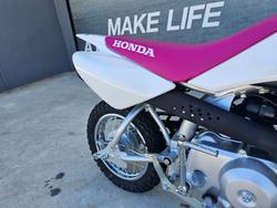 2026 Honda 2026 Honda 50CC CRF50F White