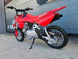 2026 Honda 2026 Honda 50CC CRF50FTURED Red