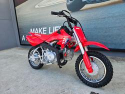 2026 Honda 2026 Honda 50CC CRF50FTURED Red