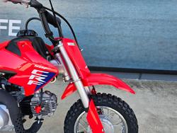 2026 Honda 2026 Honda 50CC CRF50FTURED Red