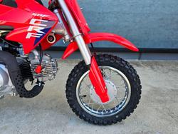 2026 Honda 2026 Honda 50CC CRF50FTURED Red