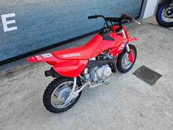 2026 Honda 2026 Honda 50CC CRF50FTURED Red