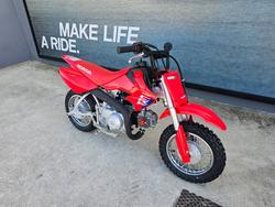 2026 Honda 2026 Honda 50CC CRF50FTURED Red