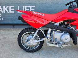 2026 Honda 2026 Honda 50CC CRF50FTURED Red