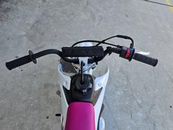 2025 Honda CRF50F White