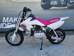 2025 Honda CRF50F White