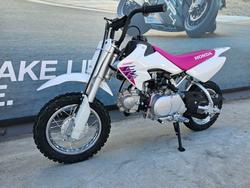 2025 Honda CRF50F White