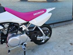 2025 Honda CRF50F White