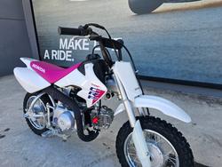 2025 Honda CRF50F White
