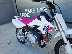 2025 Honda CRF50F White