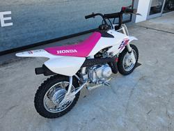 2025 Honda CRF50F White