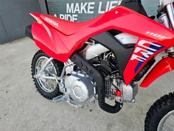 2026 Honda CRF110FT Red