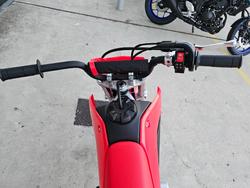 2026 Honda CRF110FT Red