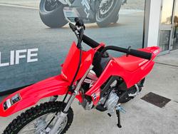 2026 Honda CRF110FT Red