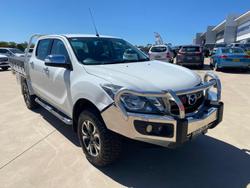 2016 Mazda BT-50 GT UR 4X4 Dual Range Cool White