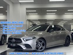 2020 Mercedes-Benz A-Class A180
