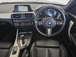 2018 BMW 1 Series 120i M Sport F20 LCI-2 Black Sapphire