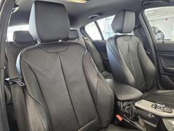 2018 BMW 1 Series 120i M Sport F20 LCI-2 Black Sapphire