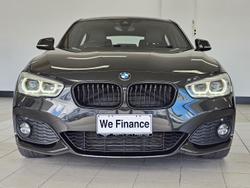 2018 BMW 1 Series 120i M Sport F20 LCI-2 Black Sapphire