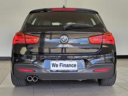 2018 BMW 1 Series 120i M Sport F20 LCI-2 Black Sapphire