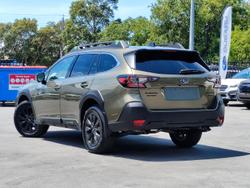 2025 Subaru Outback AWD Sport XT 6GEN MY25 AWD Autumn Green