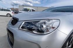 2016 Holden Commodore SV6 Black