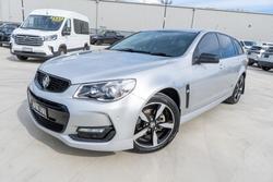 2016 Holden Commodore SV6 Black