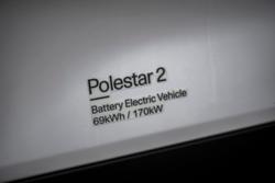 2022 Polestar
2 Standard range Single motor