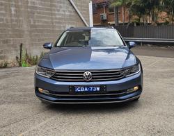 2016 Volkswagen Passat 140TDI Highline B8 MY17 Harvard Blue