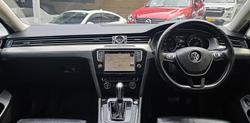 2016 Volkswagen Passat 140TDI Highline B8 MY17 Harvard Blue