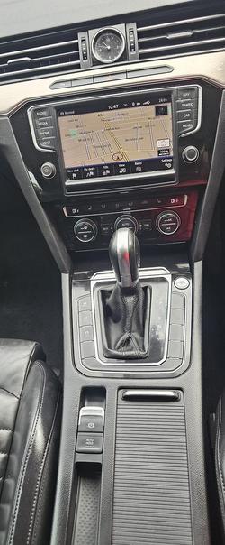 2016 Volkswagen Passat 140TDI Highline B8 MY17 Harvard Blue