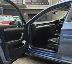 2016 Volkswagen Passat 140TDI Highline B8 MY17 Harvard Blue