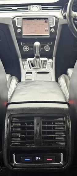 2016 Volkswagen Passat 140TDI Highline B8 MY17 Harvard Blue