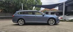 2016 Volkswagen Passat 140TDI Highline B8 MY17 Harvard Blue