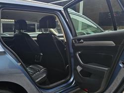 2016 Volkswagen Passat 140TDI Highline B8 MY17 Harvard Blue