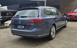 2016 Volkswagen Passat 140TDI Highline B8 MY17 Harvard Blue