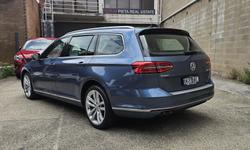 2016 Volkswagen Passat 140TDI Highline B8 MY17 Harvard Blue