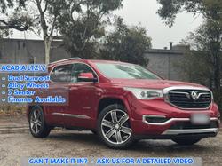 2018 Holden Acadia LTZ-V