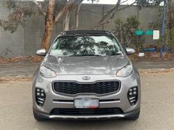 2016 Kia Sportage GT-Line