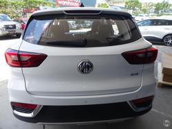 2023 MG ZS Excite AZS1 MY23 Dover White