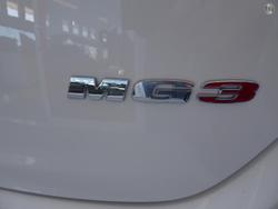 2023 MG MG3 Core MY23 Dover White