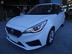 2023 MG MG3 Core MY23 Dover White