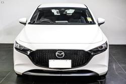 2025 Mazda 3 G20 Evolve BP Series Snowflake White Pearl