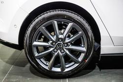 2025 Mazda 3 G20 Evolve BP Series Snowflake White Pearl